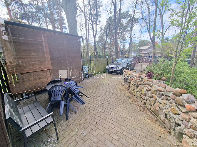 Fasādes māja, renovēta māja, slēgts pagalms, iežogota teritorija, vieta automašīnai, ieeja Jūrmala - foto 19