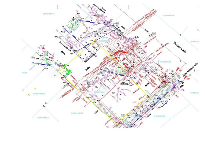 Slēgts pagalms, slēgta teritorija, saskaņā ar aktuālo pilsētas teritorijas atļauto Rīga - foto 8