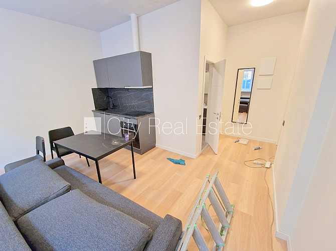 Projekts - Matīsa 38, pagalma ēka, renovēta māja, labiekārtota apzaļumota teritorija, slēgts Rīga - foto 1