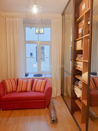 Земля в собственности, фасадный дом, реновированный дом, вход со двора, Рига - изображение 6