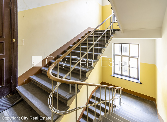 Земля в собственности, фасадный дом, реновированный дом, вход со двора, Рига - изображение 11