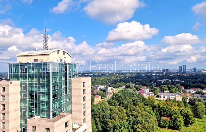 Projekts - Panorama Plaza, jaunceltne, labiekārtota apzaļumota teritorija, iespēja nomāt Rīga - foto 20