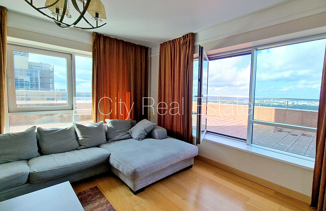 Projekts - Panorama Plaza, jaunceltne, labiekārtota apzaļumota teritorija, iespēja nomāt Rīga - foto 12