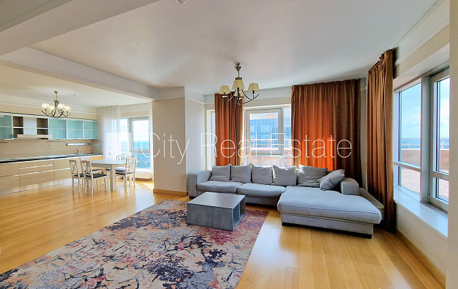 Projekts - Panorama Plaza, jaunceltne, labiekārtota apzaļumota teritorija, iespēja nomāt Rīga - foto 5