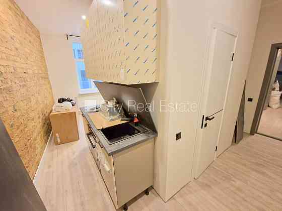 Проект - Matīsa 38 (Матиса 38), фасадный дом, реновированный дом, закрытый двор, вход с Rīga