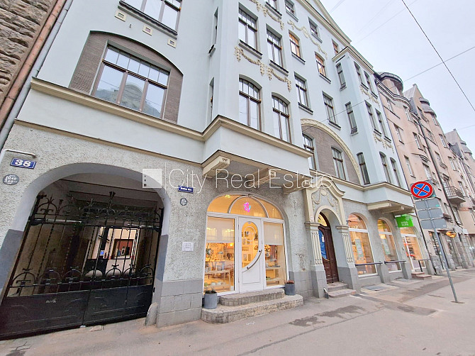 Projekts - Matīsa 38, fasādes māja, renovēta māja, slēgts pagalms, ieeja no ielas, kāpņu Rīga - foto 11