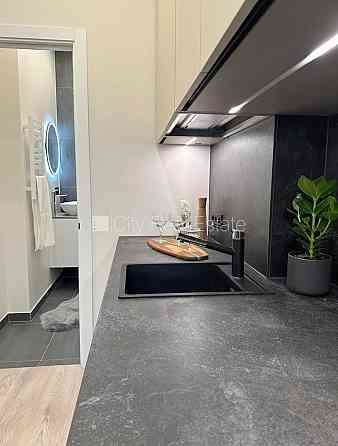 Проект - Matīsa 38 (Матиса 38), фасадный дом, реновированный дом, закрытый двор, вход с Rīga