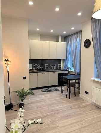 Проект - Matīsa 38 (Матиса 38), фасадный дом, реновированный дом, закрытый двор, вход с Rīga