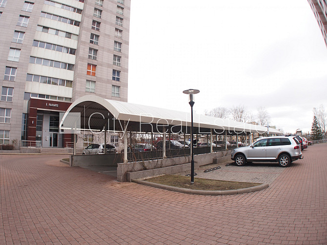 Projekts - Panorama Plaza, jaunceltne, fasādes māja, slēgta teritorija, iespēja nomāt pazemes Rīga - foto 14