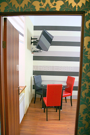 Projekts - Aleksandra Čaka 33, pagalma ēka, labiekārtots apzaļumots pagalms, ieeja no pagalma, Rīga - foto 11