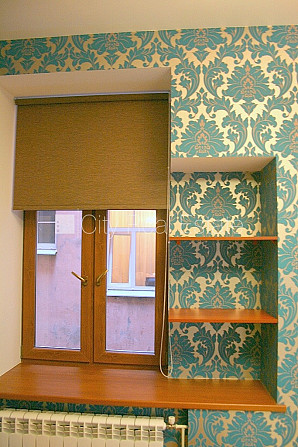 Projekts - Aleksandra Čaka 33, pagalma ēka, labiekārtots apzaļumots pagalms, ieeja no pagalma, Rīga - foto 9