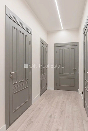 Projekts - Matīsa 38, fasādes māja, renovēta māja, labiekārtots apzaļumots pagalms, slēgts Rīga - foto 9