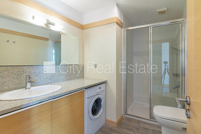 Projekts - Panorama Plaza, jaunceltne, labiekārtota apzaļumota teritorija, maksas stāvvieta, Rīga - foto 11