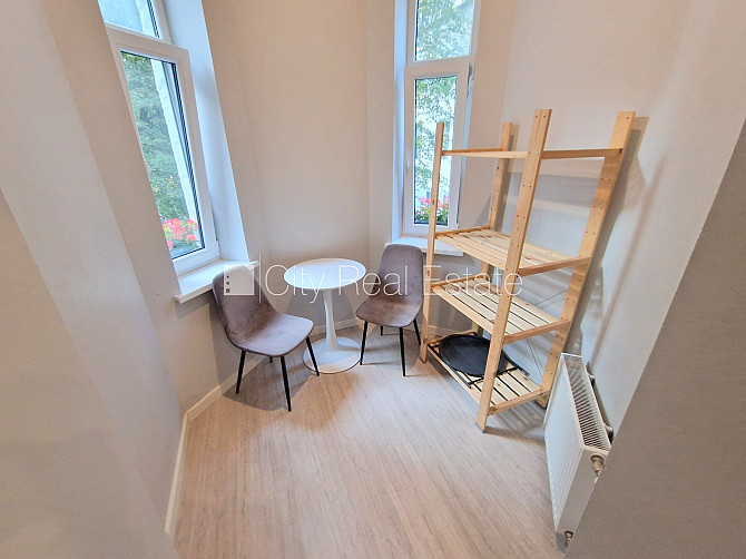 Fasādes māja, renovēta māja, slēgts pagalms, ieeja no ielas, kāpņu telpa pēc kosmētiskā Rīga - foto 9