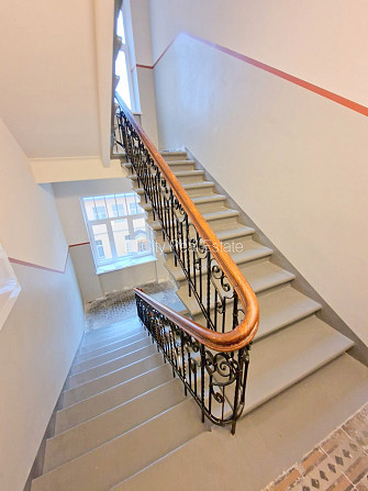 Projekts - Matīsa 38, pagalma māja, renovēta māja, labiekārtots apzaļumots pagalms, slēgts Rīga - foto 12