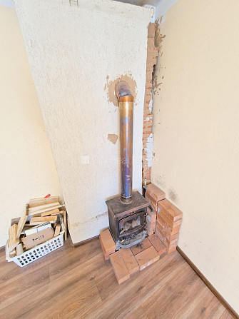 Zeme īpašumā, koka māja, fasādes māja, fasāde ar koka apdari, ieeja no pagalma, logi vērsti Rīgas rajons - foto 15