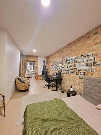 Projekts - Strēlnieku 13, pagalma ēka, renovēta māja, ieeja no ielas, kāpņu telpa pēc Rīga - foto 13