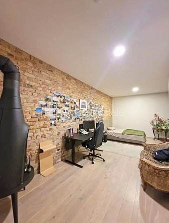 Projekts - Strēlnieku 13, pagalma ēka, renovēta māja, ieeja no ielas, kāpņu telpa pēc Rīga - foto 16