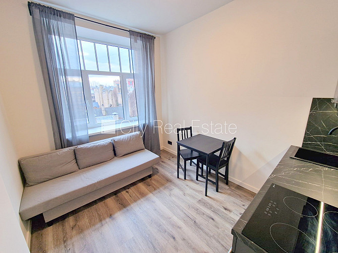 Projekts - Matīsa 38, pagalma ēka, renovēta māja, labiekārtots apzaļumots pagalms, slēgts Rīga - foto 7