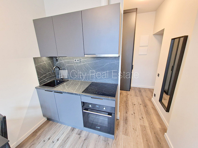 Projekts - Matīsa 38, pagalma ēka, renovēta māja, labiekārtots apzaļumots pagalms, slēgts Rīga - foto 3