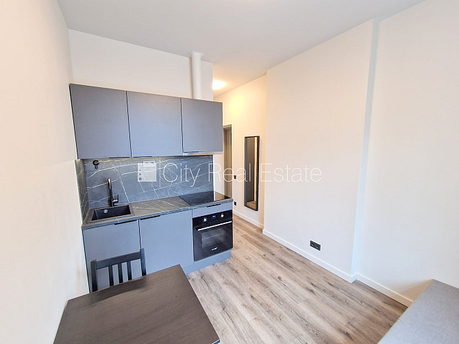 Projekts - Matīsa 38, pagalma ēka, renovēta māja, labiekārtots apzaļumots pagalms, slēgts Rīga - foto 2