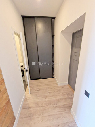 Projekts - Matīsa 38, fasādes māja, renovēta māja, labiekārtots apzaļumots pagalms, ieeja no Rīga - foto 16