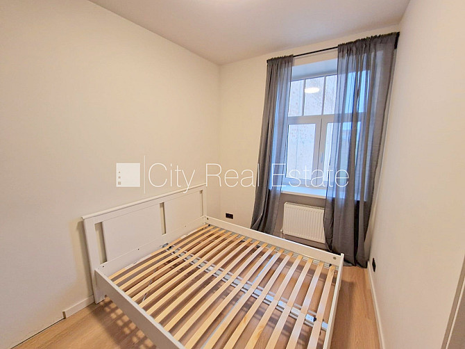 Projekts - Matīsa 38, pagalma ēka, renovēta māja, labiekārtots apzaļumots pagalms, ieeja no Rīga - foto 10