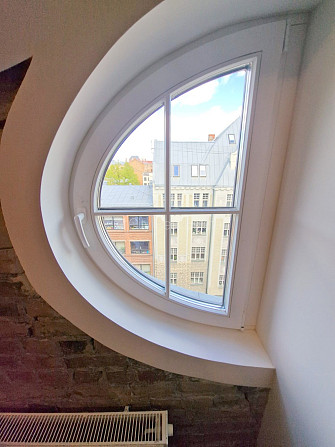 Projekts - Matīsa 38, fasādes māja, renovēta māja, labiekārtots apzaļumots pagalms, slēgta Rīga - foto 19