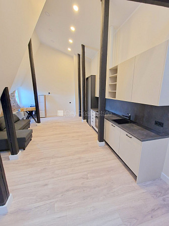 Projekts - Matīsa 38, fasādes māja, renovēta māja, labiekārtots apzaļumots pagalms, slēgta Rīga - foto 4