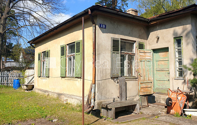 Земля в собственности, частный дом, металическое покрытие крыши, благоустроенная Юрмала - изображение 15