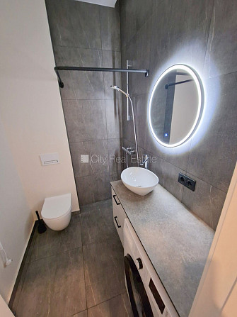 Projekts - Matīsa 38, fasādes māja, renovēta māja, labiekārtots apzaļumots pagalms, ieeja no Rīga - foto 19