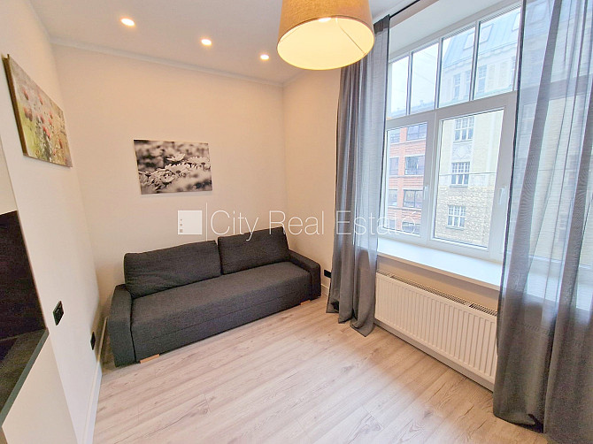 Projekts - Matīsa 38, fasādes māja, renovēta māja, labiekārtots apzaļumots pagalms, ieeja no Rīga - foto 5