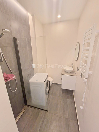 Projekts - Matīsa 38, fasādes māja, renovēta māja, labiekārtots apzaļumots pagalms, slēgts Rīga - foto 10