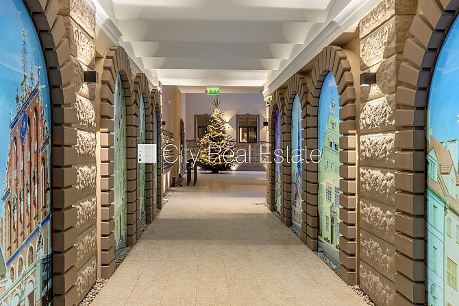 Fasādes māja, renovēta māja, slēgts pagalms, ieeja no ielas un pagalma, ir lifts, kāpņu Rīga - foto 15