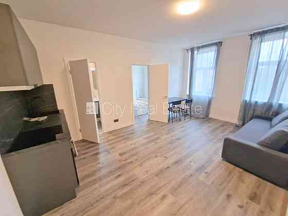 Проект - Matīsa 38 (Матиса 38), здание во дворе, реновированный дом, благоустроенный Рига