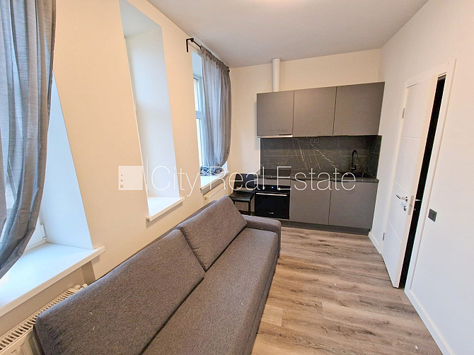 Pagalma ēka, renovēta māja, slēgts pagalms, apsargāts pagalms, ieeja no ielas un pagalma, Rīga - foto 5