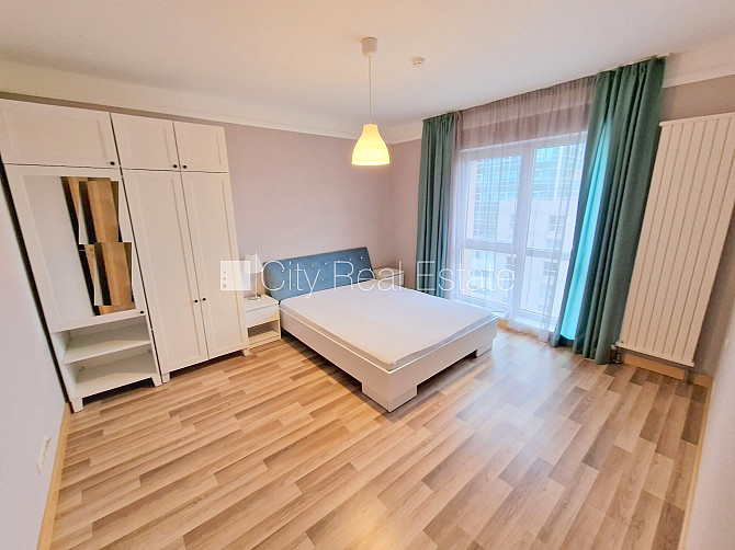 Projekts - Panorama Plaza, jaunceltne, pagalma ēka, labiekārtota apzaļumota teritorija, slēgts Rīga - foto 14