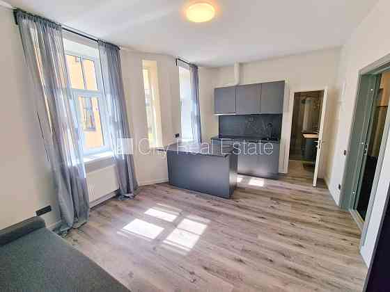 Проект - Matīsa 38 (Матиса 38), дом во дворе, реновированный дом, закрытый двор, вход с Rīga