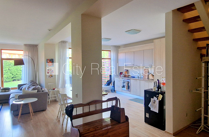 Проект - Апоги, рядный дом, новостройка, благоустроенная озеленённая территория, Рига - изображение 7