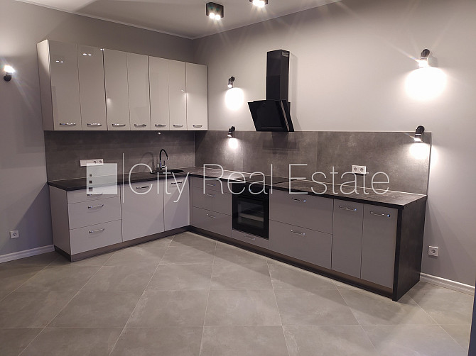 Privātmāja, labiekārtots apzaļumots pagalms, iežogota teritorija ar metāla sētu, garāža Rīga - foto 3