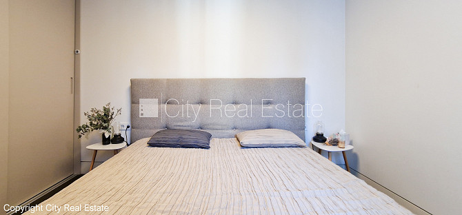 Новостройка, закрытый двор, возможность аренды парковки, озеленённая территория Рига - изображение 11