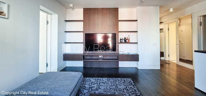 Новостройка, закрытый двор, возможность аренды парковки, озеленённая территория Рига - изображение 4