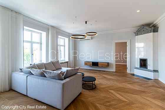 Реновированный дом, закрытый двор, возможность аренды парковки, охраняемая Рига