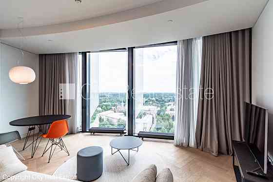 Проект - Zunda Towers, новостройка, плата за обслуживание одного квадратного метра в Rīga