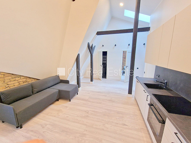 Projekts - Matīsa 38, fasādes māja, renovēta māja, slēgts pagalms, ieeja no ielas, mansards, Rīga - foto 3