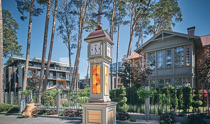 Новостройка, благоустроенная озеленённая территория, закрытый двор, подземная Юрмала - изображение 18