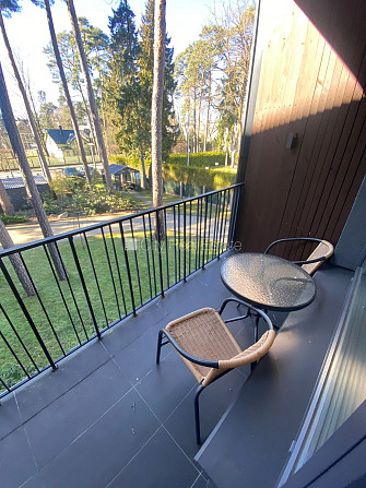 Новостройка, благоустроенная озеленённая территория, закрытый двор, подземная Юрмала - изображение 8