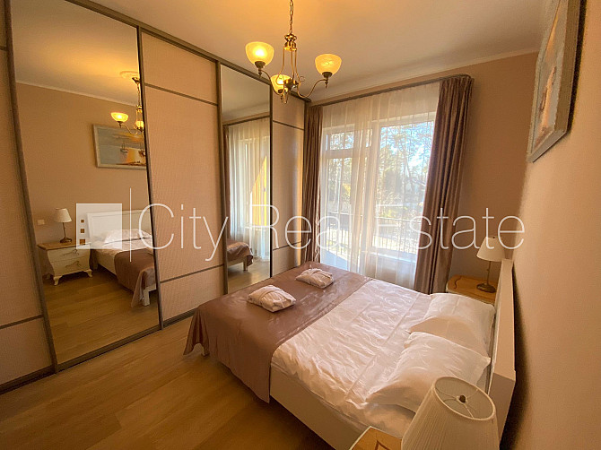 Новостройка, благоустроенная озеленённая территория, закрытый двор, подземная Юрмала - изображение 11