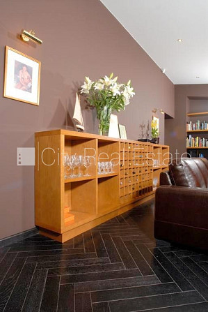 Mansards, ir lifts, franču balkons, logi vērsti uz pagalma pusi, viena istaba izolēta, Rīga - foto 7