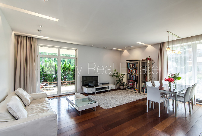 Проект - Zalves dārzs (Залвес дарзс), новостройка, благоустроенная озеленённая Рига - изображение 1